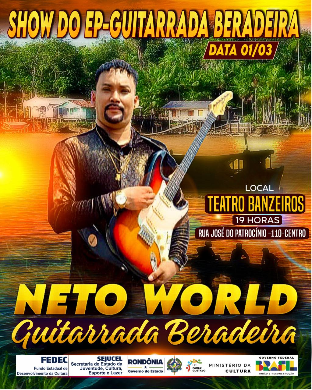 A Identidade Sonora do Norte em Cena: Porto Velho recebe o lançamento do EP “Guitarrada Beradeira”