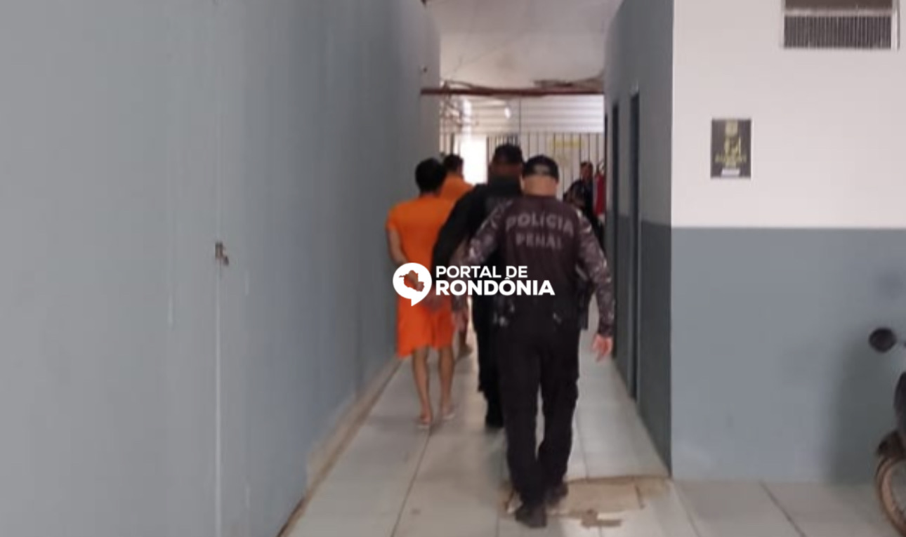 Suspeitos de matarem detento dentro de presídio em Porto Velho são presos