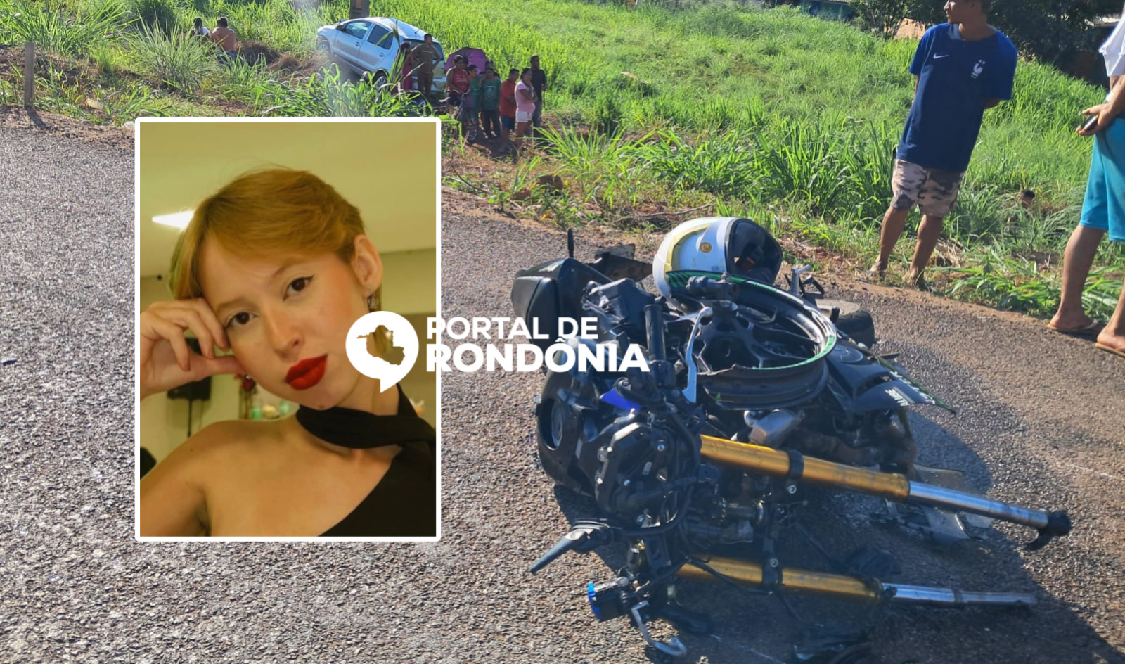 Jovem de 20 anos morre em grave acidente na BR-364 em Porto Velho