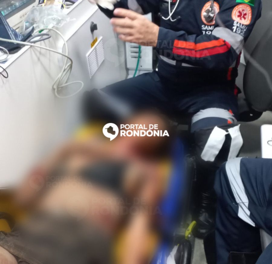 Mulher é atacada a facadas pelo companheiro no Cai N’água em Porto Velho