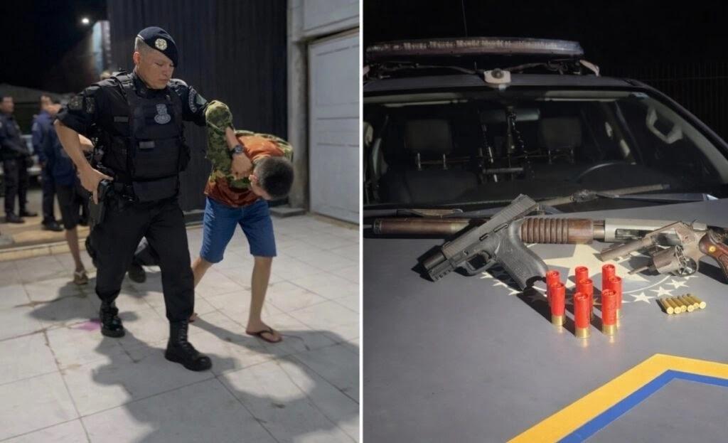 Criminosos receberam odem do VC do Rio de Janeiro para executar rivais em Ro