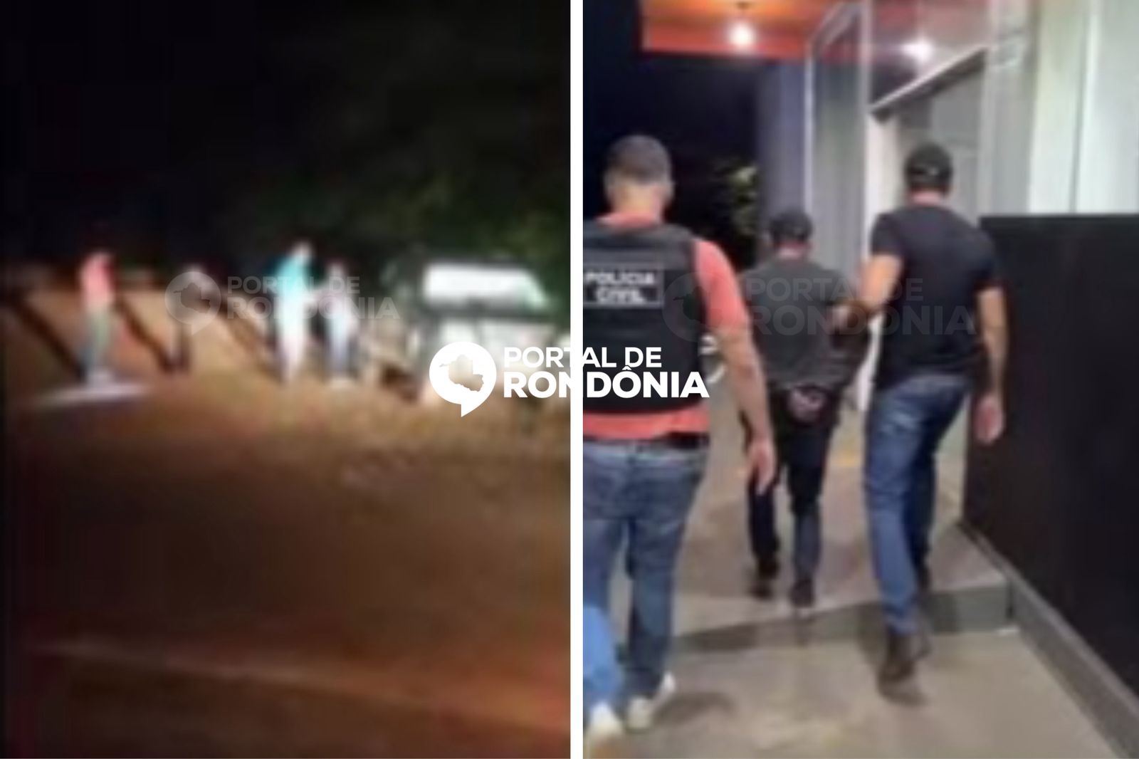 Polícia Civil prende suspeito tentou matar esposa e fugiu com filho